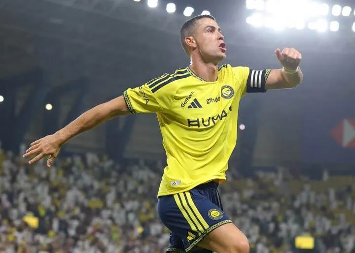 Cristiano Ronaldo scorer sitt 980. mål i karrieren! Cristiano Ronaldo scorer sitt 980. mål i karrieren!