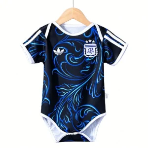 Fotballbody Argentina landslagsdrakt Bortedrakt 2026/27 til baby blå