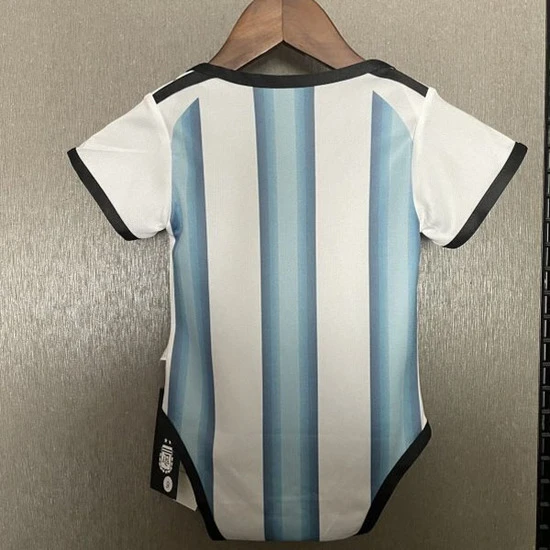 Fotballbody Argentina landslagsdrakt Hjemmedrakt 2026/27 til baby-1