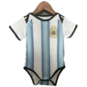Fotballbody Argentina landslagsdrakt Hjemmedrakt 2026/27 til baby
