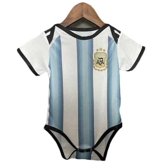 Fotballbody Argentina landslagsdrakt Hjemmedrakt 2026/27 til baby
