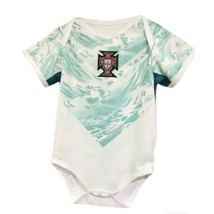 Fotballbody Portugal landslagsdrakt 2026-2027 baby Bortedrakt