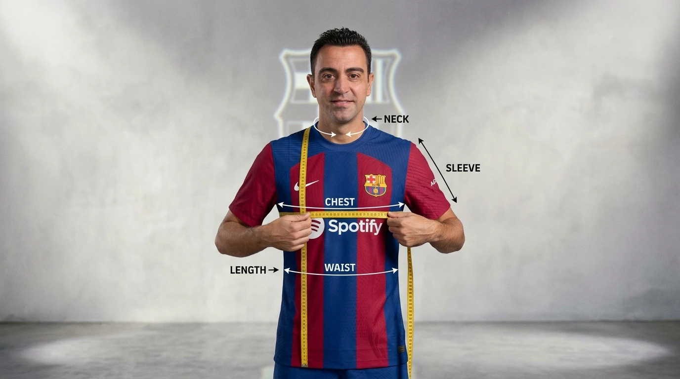 Guide til FC Barcelonas herredrakter 2026/27: Modeller, størrelser og kjøpstips Guide til FC Barcelonas herredrakter 2026/27: Modeller, størrelser og kjøpstips