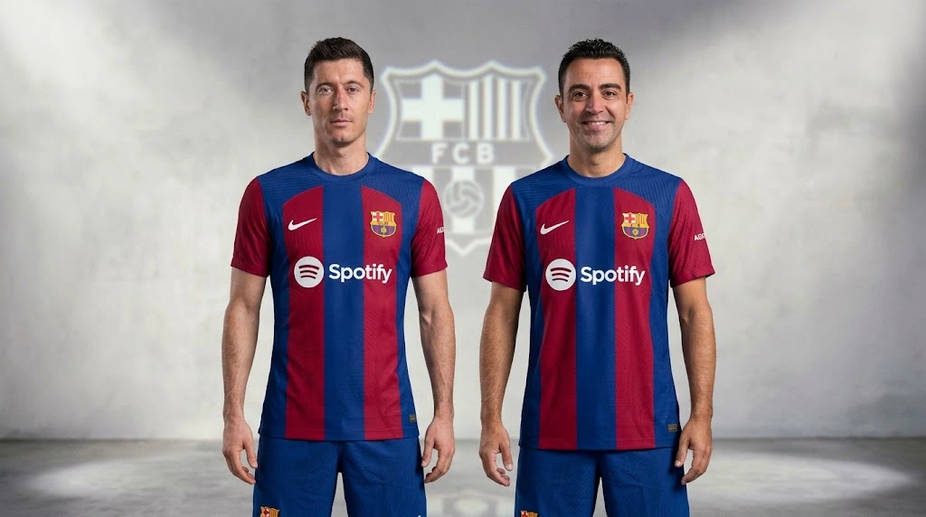 Guide til FC Barcelonas herredrakter 2026/27: Modeller, størrelser og kjøpstips Guide til FC Barcelonas herredrakter 2026/27: Modeller, størrelser og kjøpstips