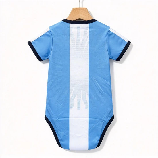 Kjøp Fotballbody Argentina landslagsdrakt 2026/27 til baby - Messi-1