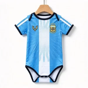 Kjøp Fotballbody Argentina landslagsdrakt 2026/27 til baby - Messi
