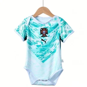 Portugal landslagsdrakt baby Bortedrakt 2026-2027 Fotballbody