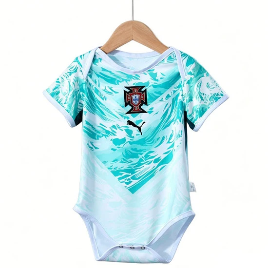 Portugal landslagsdrakt baby Bortedrakt 2026-2027 Fotballbody