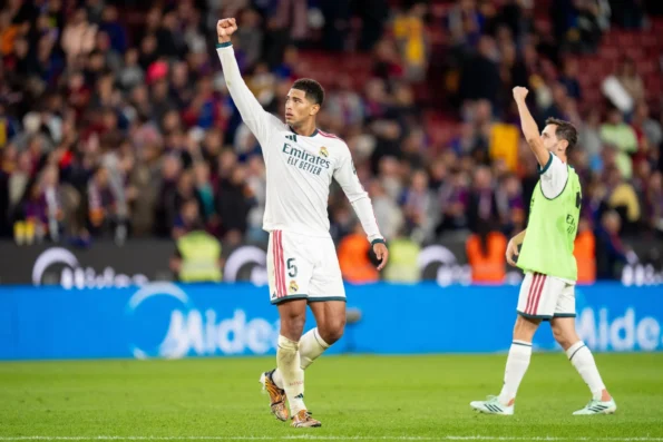 Real Madrid vant El Clásico